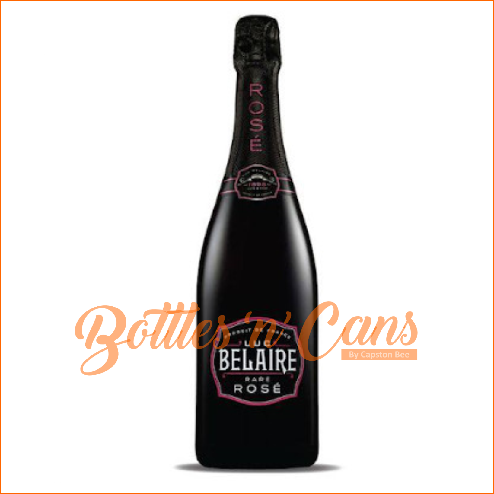 Luc Belaire Rosé - 75cl