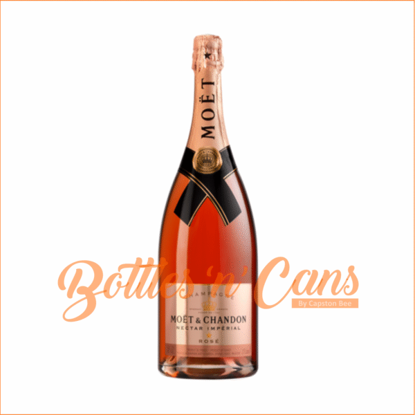 Moet & Chandon Nectar Imperial Rosé - 75cl