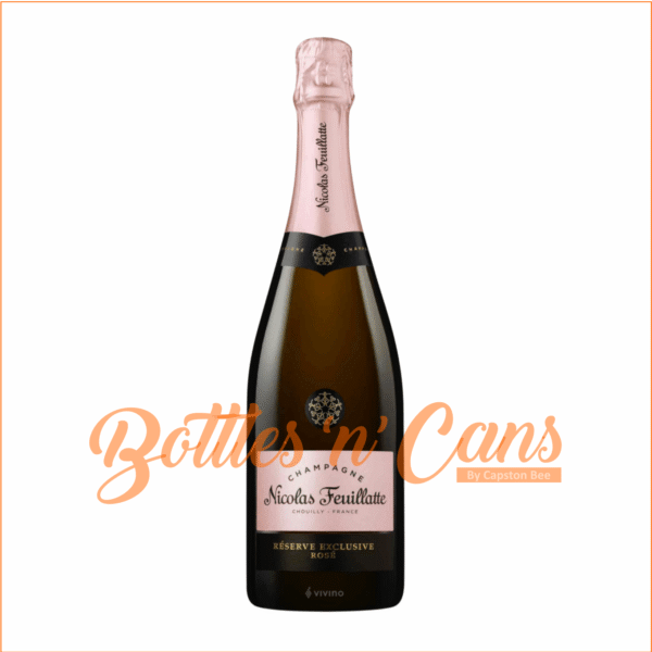 Nicolas Feuillatte Rose - 75cl
