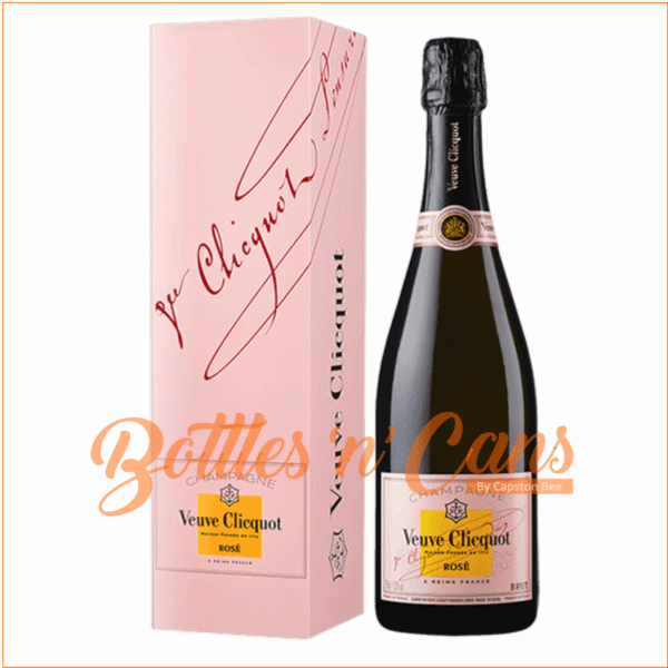 Veuve Cliquot Rosé - 75cl