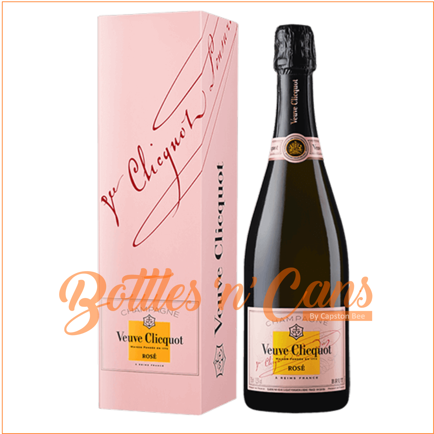 Veuve Cliquot Rosé - 75cl